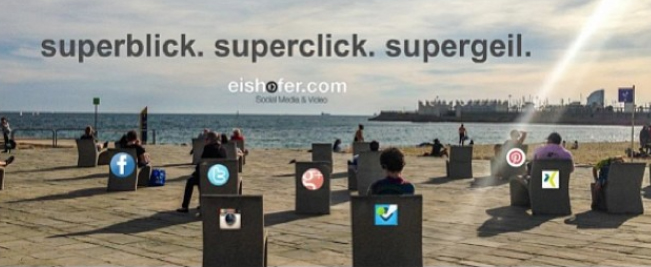 Tag 6: ein Blick ins Barcelona-Fotoalbum von Oktober 2013 bringt immer wieder kleine Glückmomente. So #supergeil, dass ich dieses Pic als Titelbild auf http://www.facebook.com/eishofer verwende!