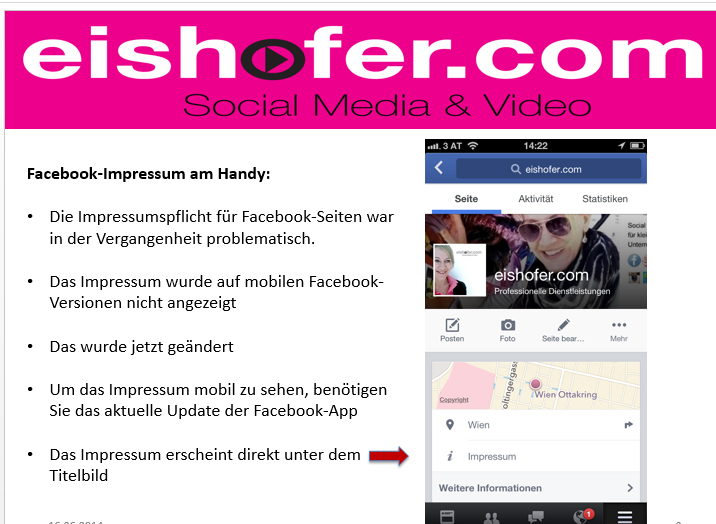 Facebook Impressum 3 mobil Facebook Training Astrid Eishofer