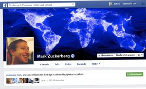 Facebook-Seiten können nur mehr mit privaten Profilen angelegt werden.