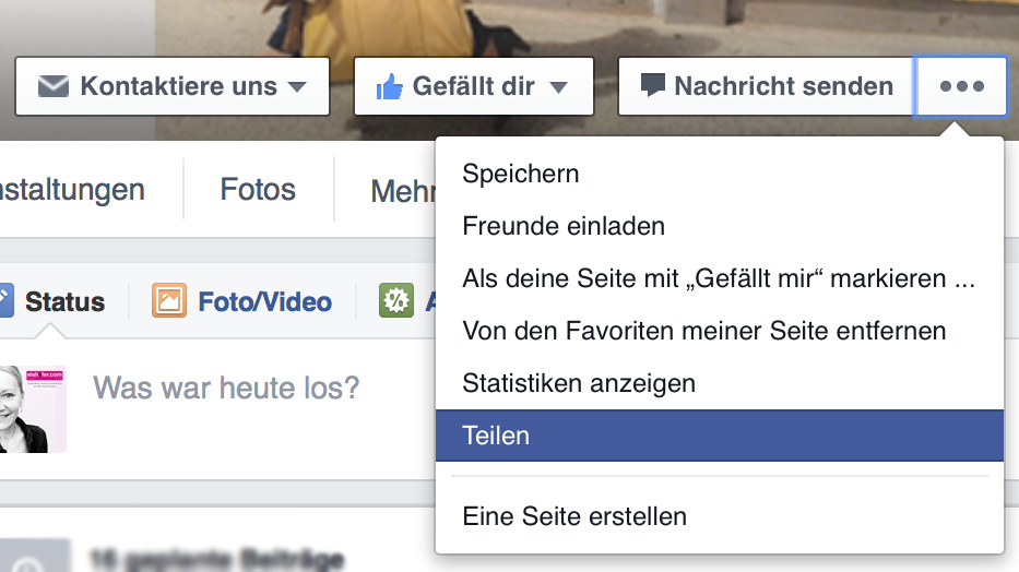 Nachricht schicken freundschaft facebook ohne Facebook Nachricht