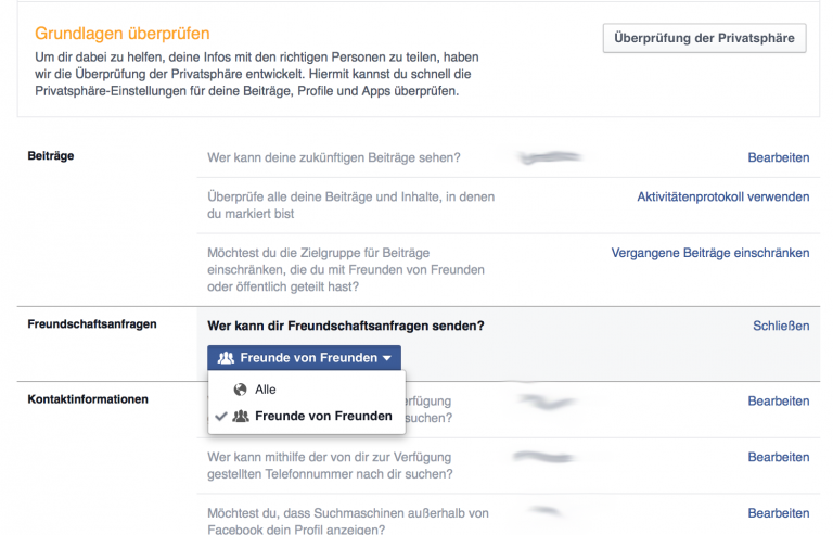 Facebook Was Tun Mit Freundschaftsanfragen Von Fremden Eishofer Com