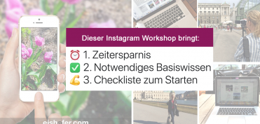 Instagram Workshop Wien; Instagram für Selbstständige; Instagram Workshop für Einsteiger; Instagram für Einsteiger;