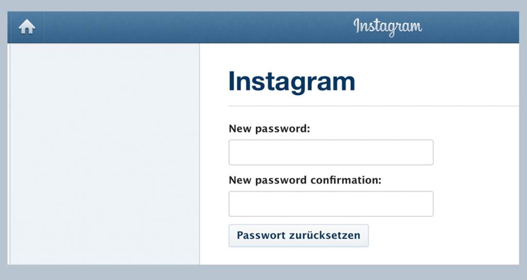 Löschen account passwort ohne instagram alten Altes Google