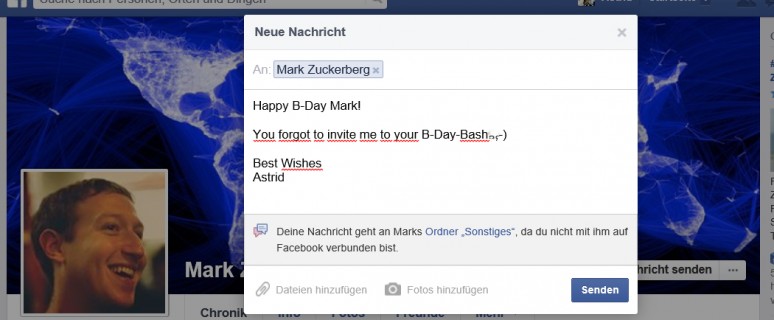 Happy B-Day Mark Zuckerberg!