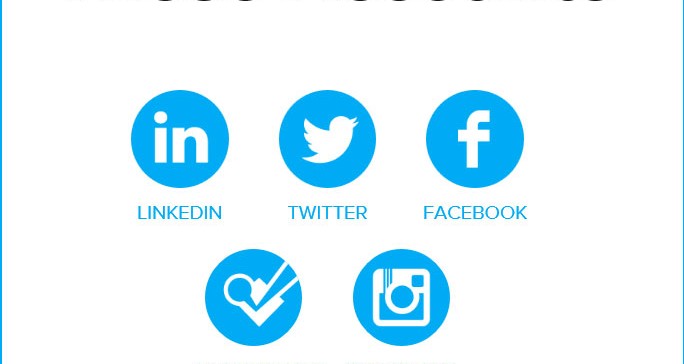 Vizify schlägt Ihnen Social Media Plattformen vor, mit denen Sie sich verbinden können. Wählen Sie jene aus, auf denen Sie bereits präsent sind und deren Infos Sie in Ihrem Vizify-Profil anzeigen möchten. Möchten Sie sich mit einem Account verbinden, klicken Sie einfach den "Connect“-Button. Wenn nicht, klicken Sie auf „Skip it“.